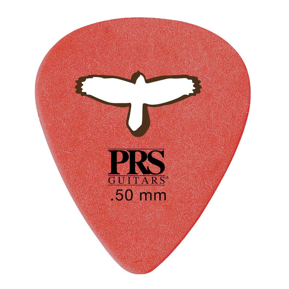 PRS, Guitar Pick, Delrin Punch, J Bird, 0.50mm -Red