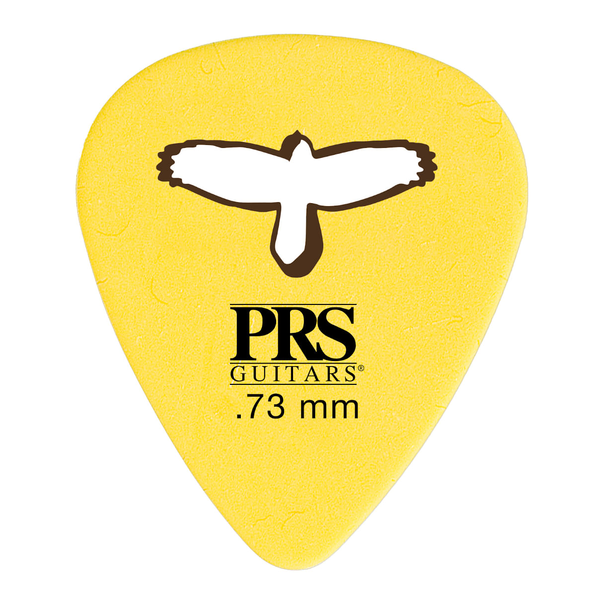 PRS, Guitar Pick, Delrin Punch, J Bird, 0.73mm -Yellow