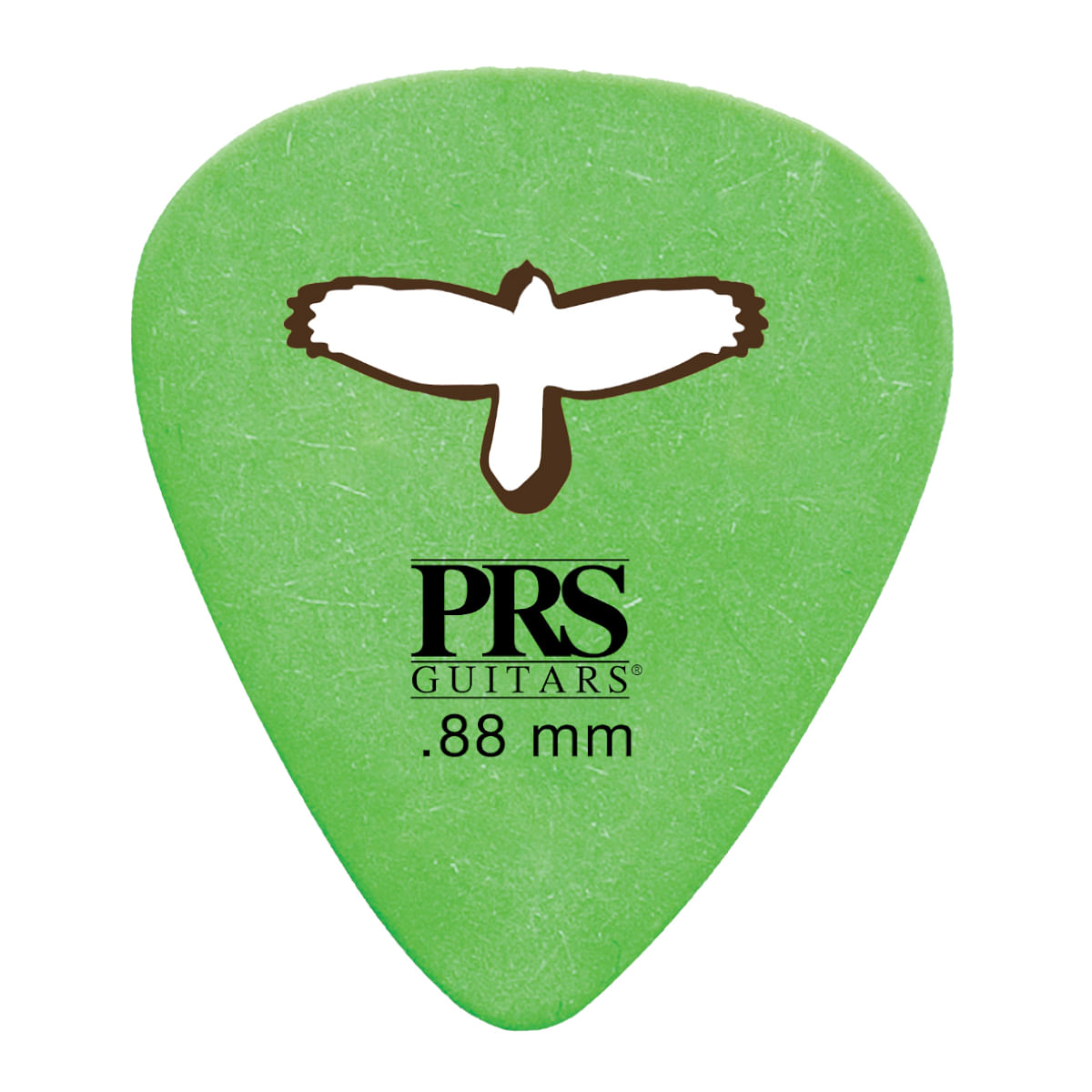 PRS, Guitar Pick, Delrin Punch, J Bird, 0.88mm -Green
