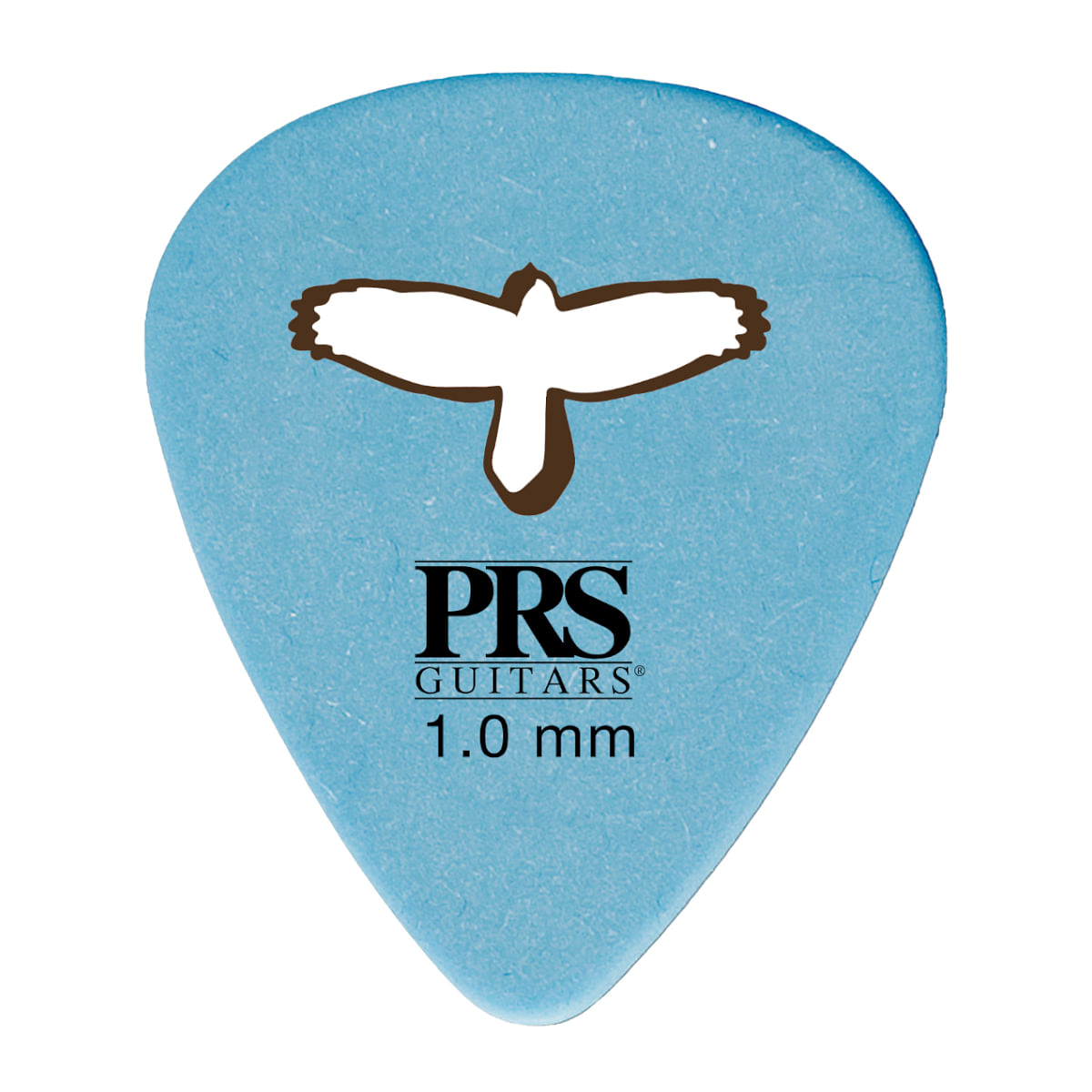 PRS, Guitar Pick, Delrin Punch, J Bird, 1.00mm -Blue