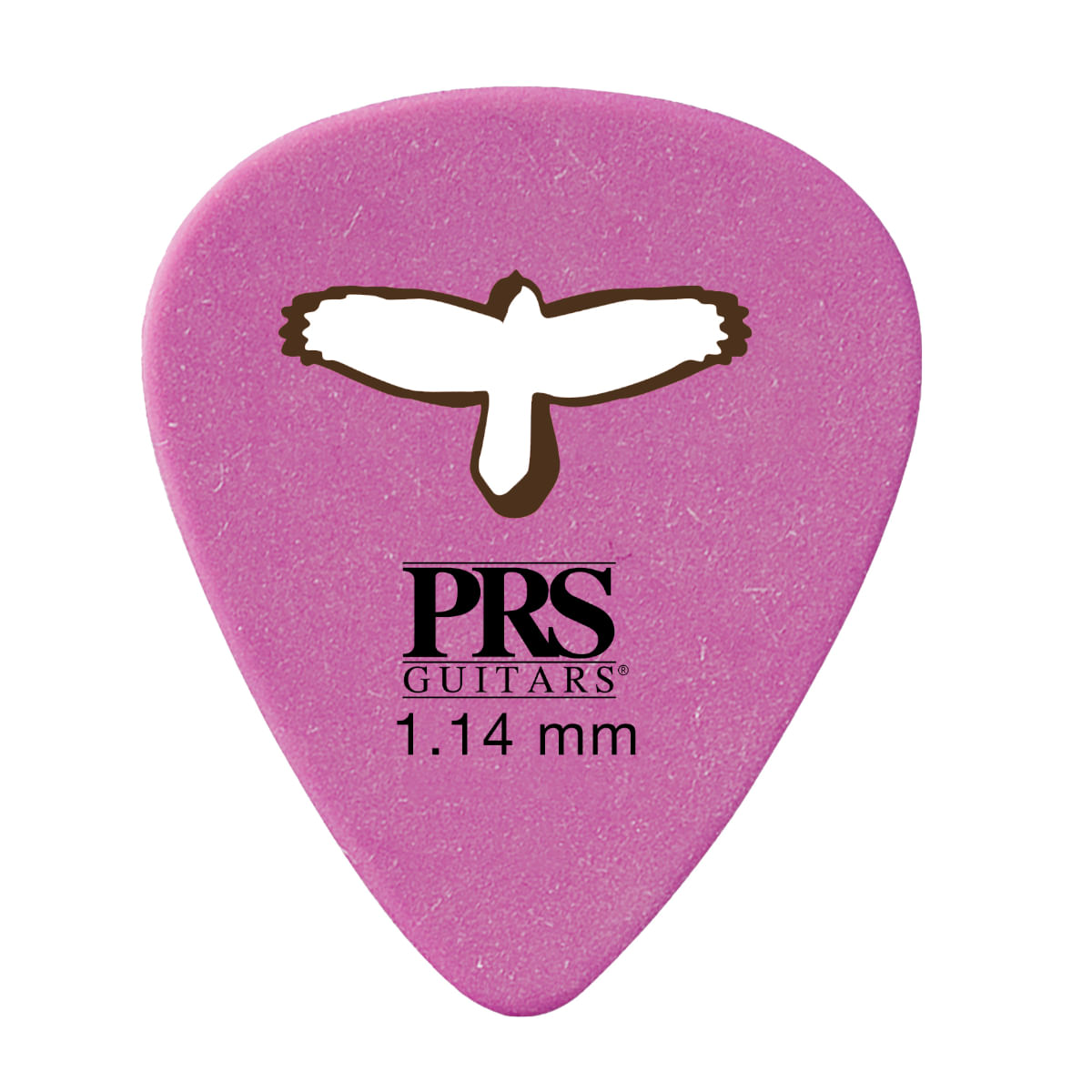 PRS, Guitar Pick, Delrin Punch, J Bird, 1.14mm -Purple