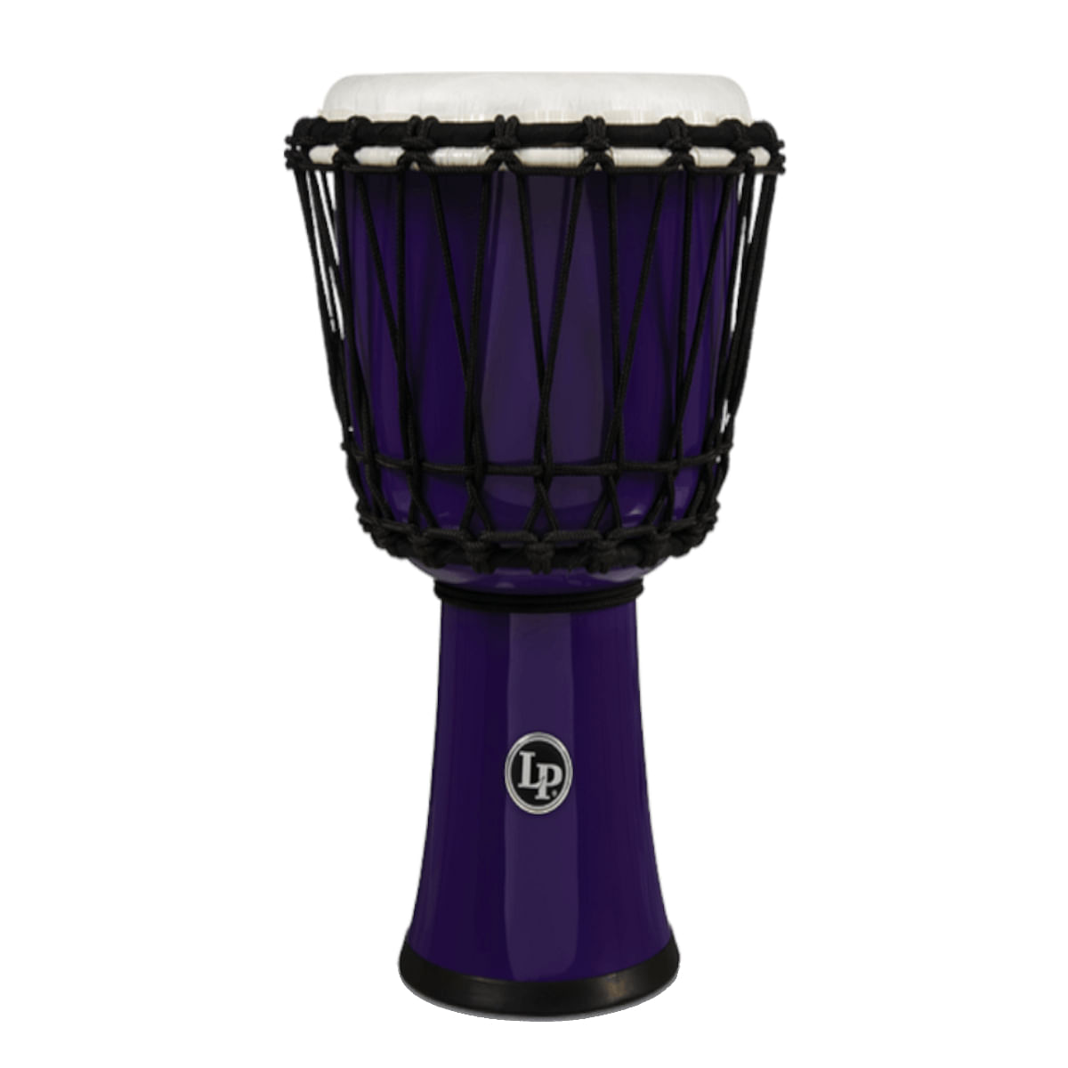 LP, Djembe, World, Rope Circle - 7" (17.78 cm) -Purple LP1607PL