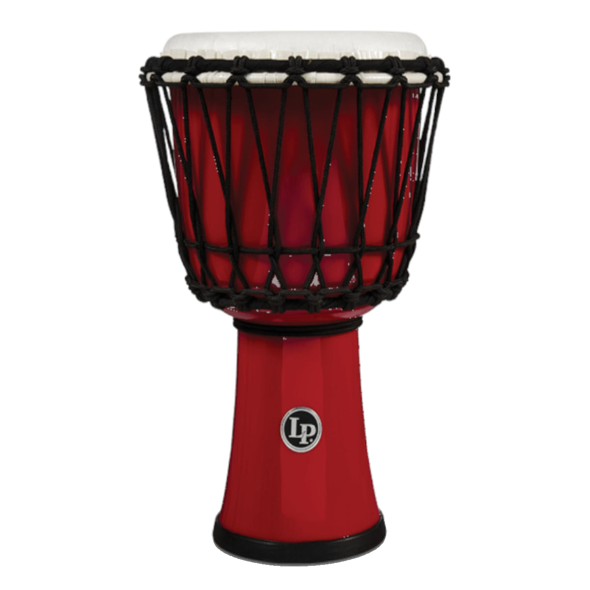 LP, Djembe, World, Rope Circle - 7" (17.78 cm) -Red LP1607RD