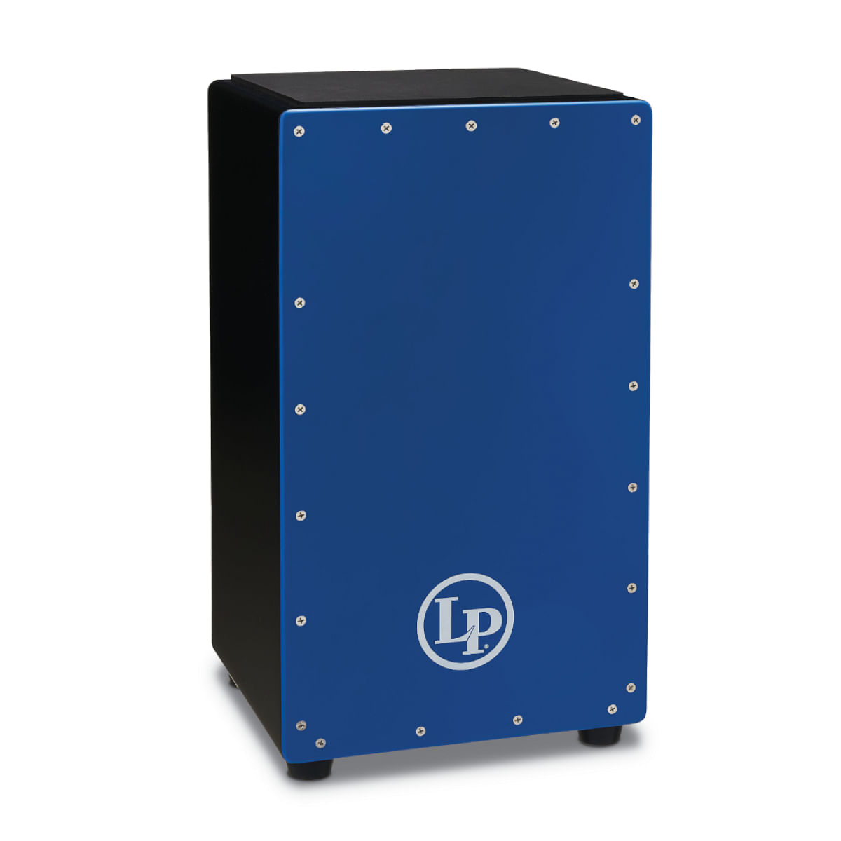 LP, Cajon, Prism Snare with Padded Seat -Blue LP1425-SB