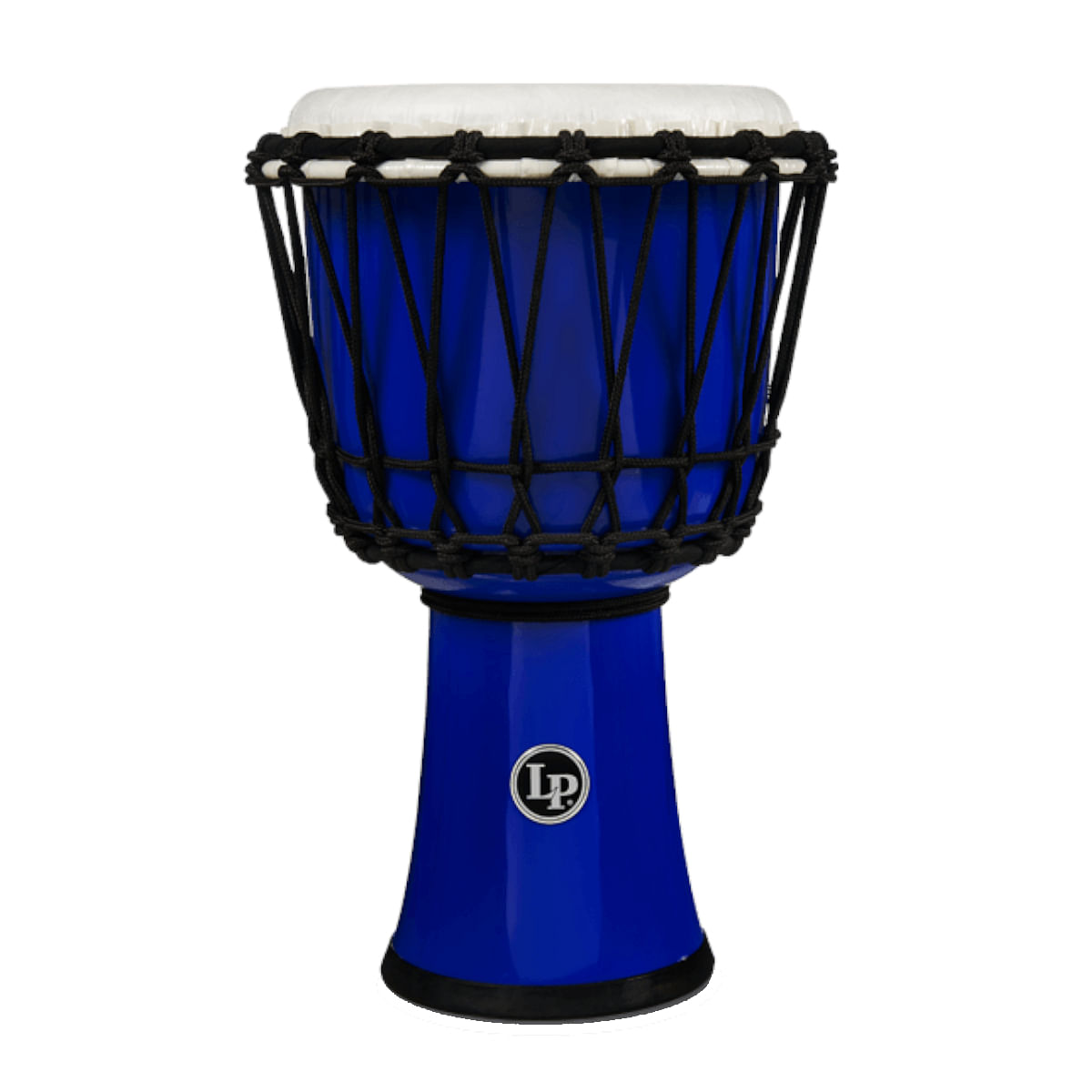 LP, Djembe, World, Rope Circle - 7" (17.78 cm) -Blue LP1607BL