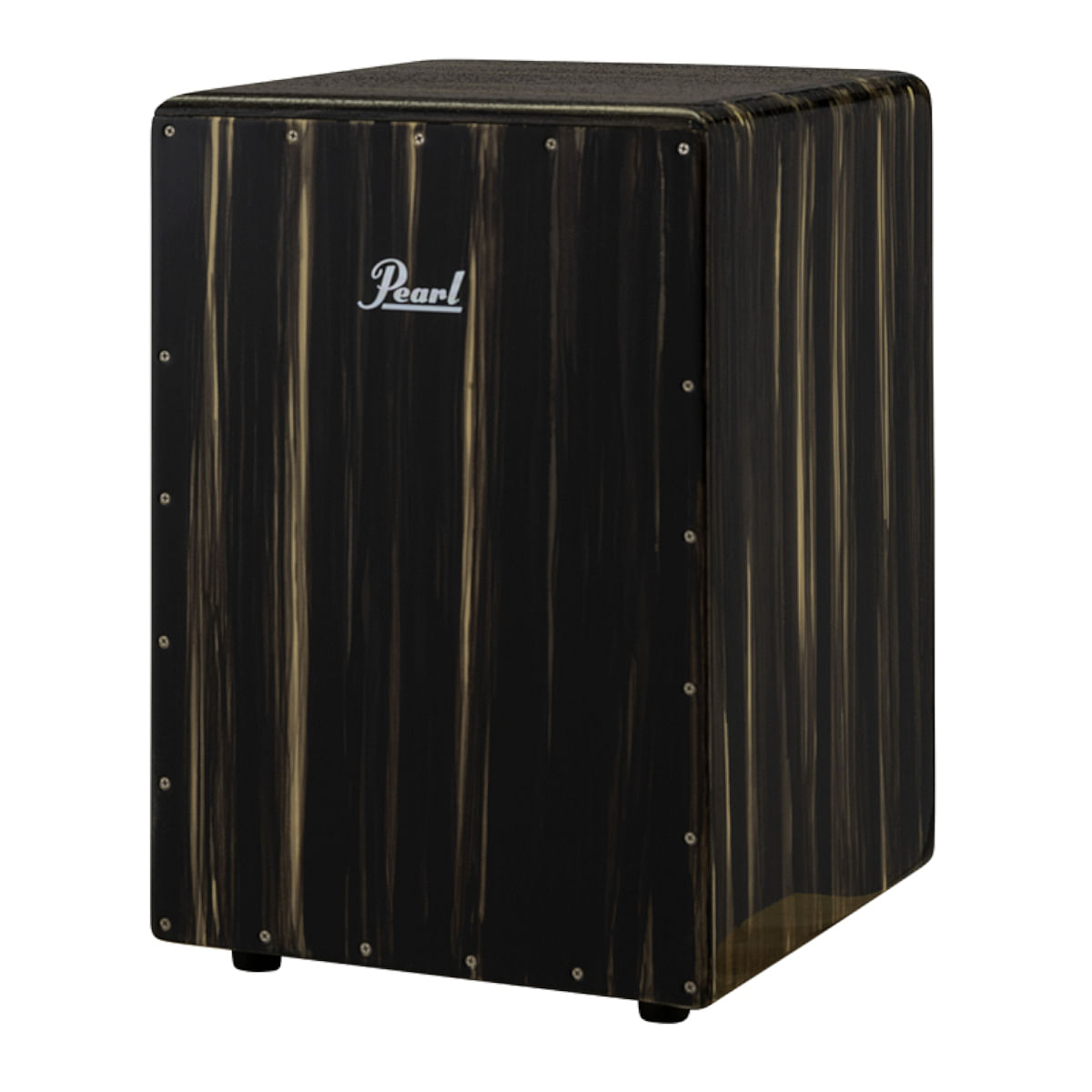 Pearl, Cajon, Boom Box -Artisan Zebra Wood PCJ-633BB (635)