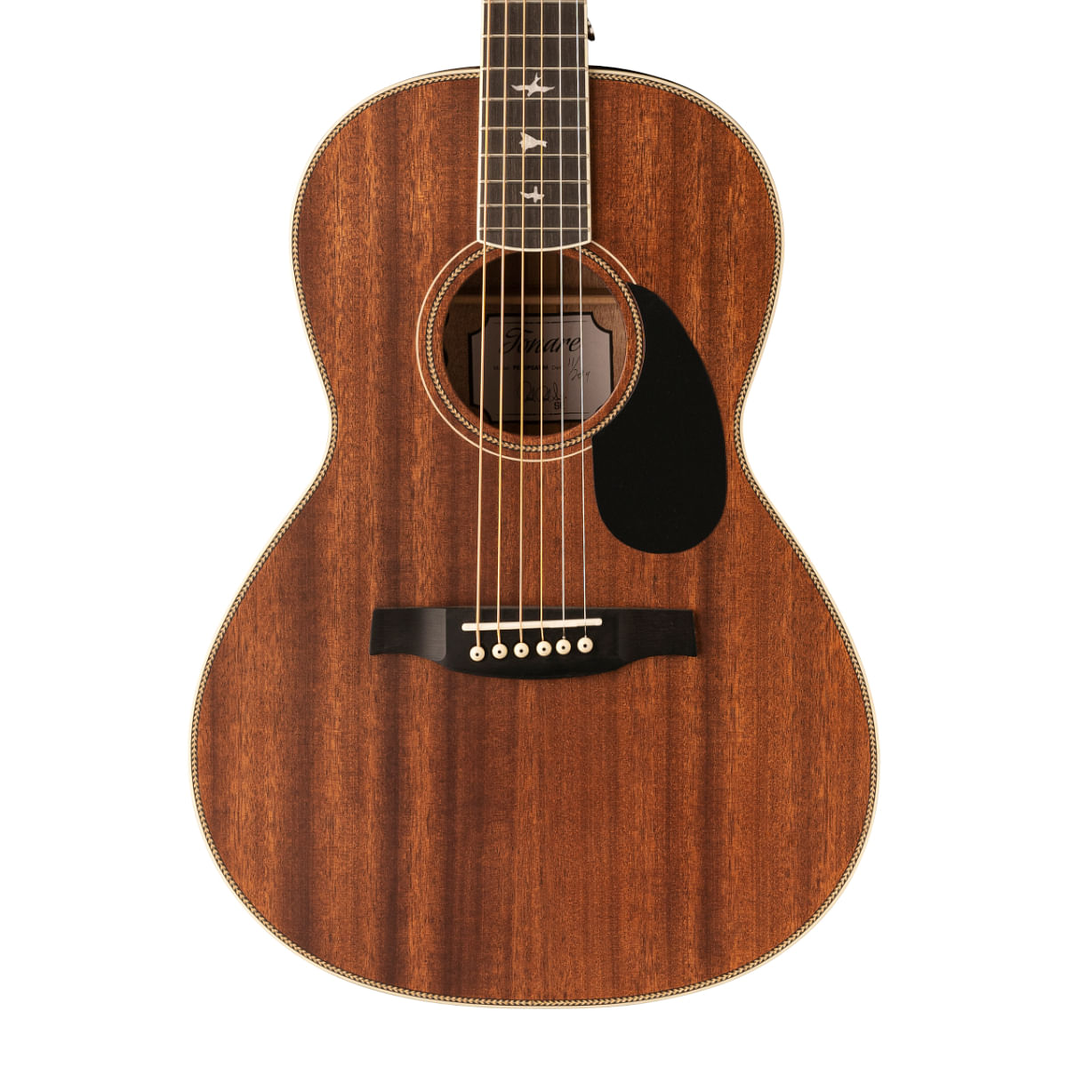 PRS, Acoustic Electric Guitar, P20E Parlor w/Fishman Pickup -Vintage Mahogany PPE20SAVM