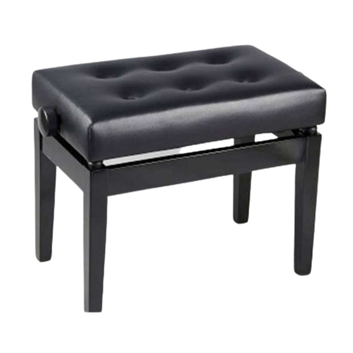 Magnum, Piano Bench -Black Polish VCH-PBENCH-200B
