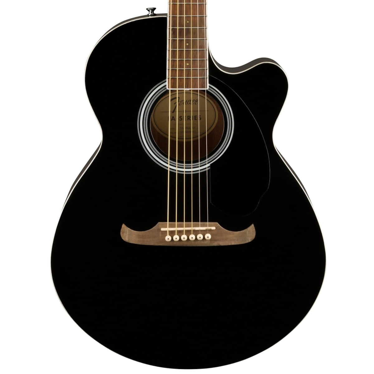 Fender, Acoustic Electric Guitar FA135CE BK WN -Black 0971253506