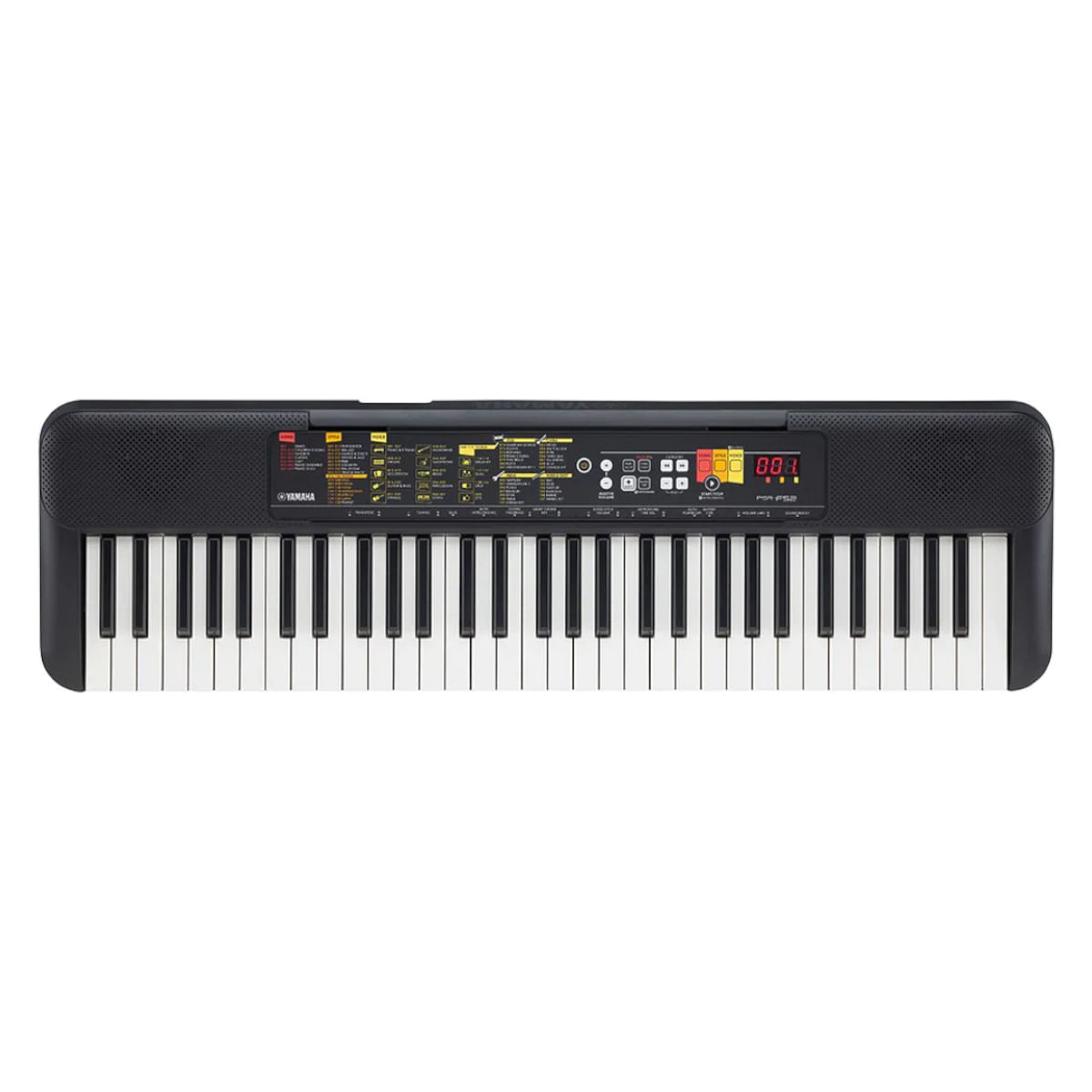 Yamaha, Electronic Keyboard PSR-F52