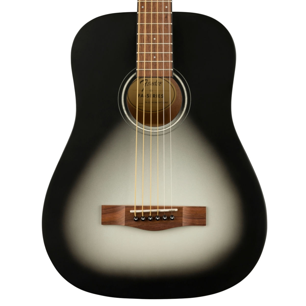 Fender, Acoustic Guitar, Steel 3/4, FA-15 w/Bag WN -Moonlight Burst MNTL 0971170135