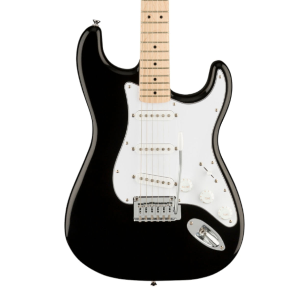 Fender, Electric Guitar, Squier Affinity Strat Maple Neck -Black 0378002506