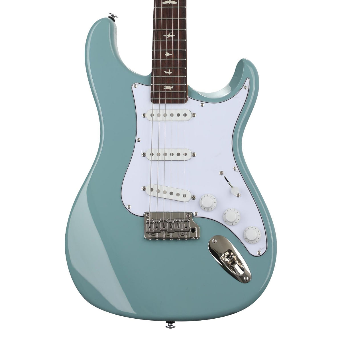 PRS, Electric Guitar, SE, Silver Sky -Stone Blue 109639:2J J2R