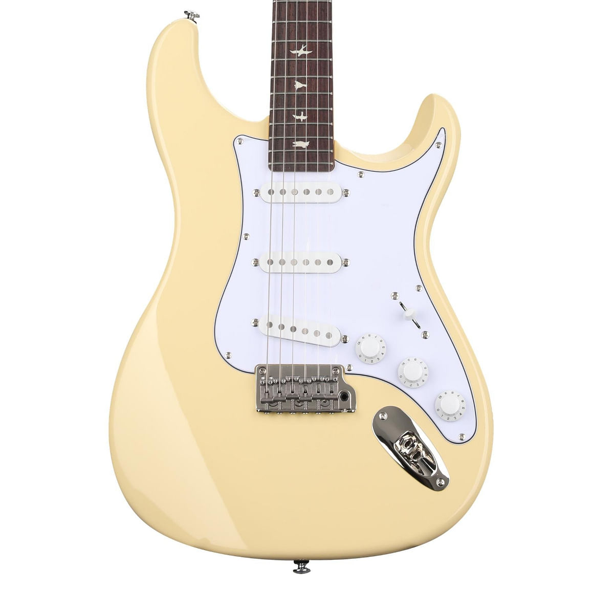 PRS, Electric Guitar, SE, Silver Sky -Moon White 109639:3J J2R