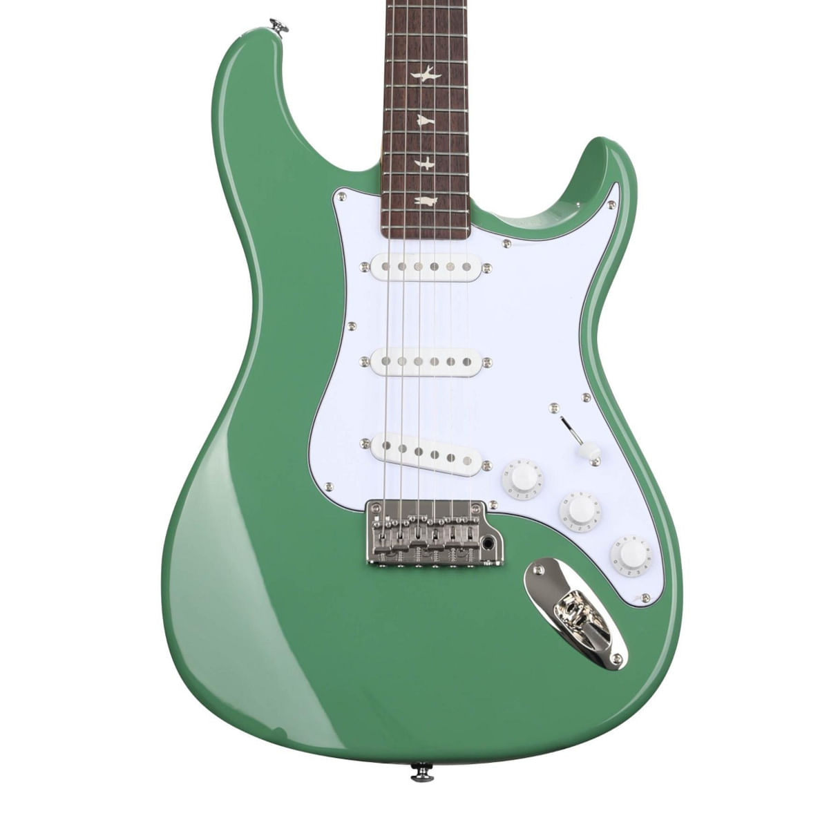 PRS, Electric Guitar, SE, Silver Sky -Ever Green 109639:4J J2R