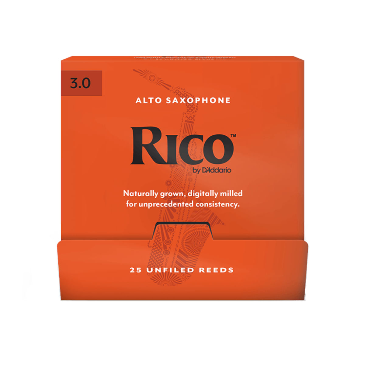 Rico, Alto Sax Reed #3.0 RJA0130-B25