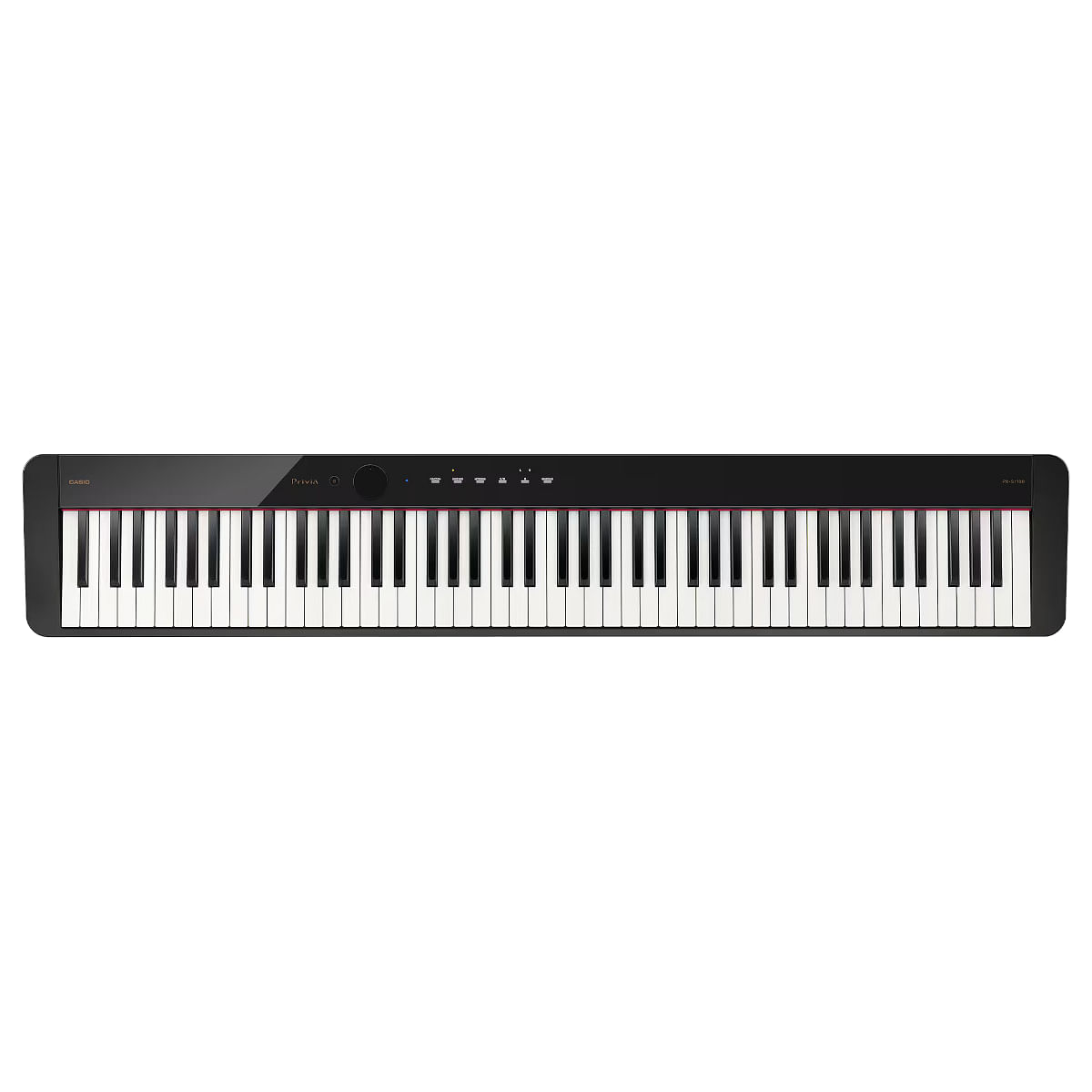 Casio, Digital Piano, PX-S1100BK -Black (With Adapter & Piano Stool)