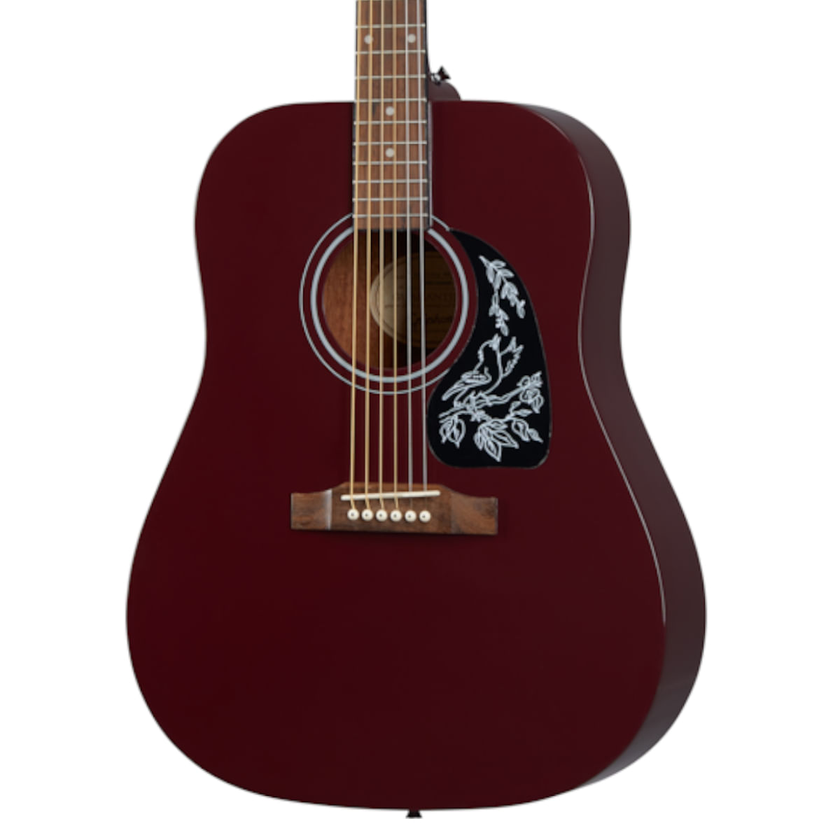 Epiphone, Acoustic Guitar, Starling -Wine Red EASTARWRCH1