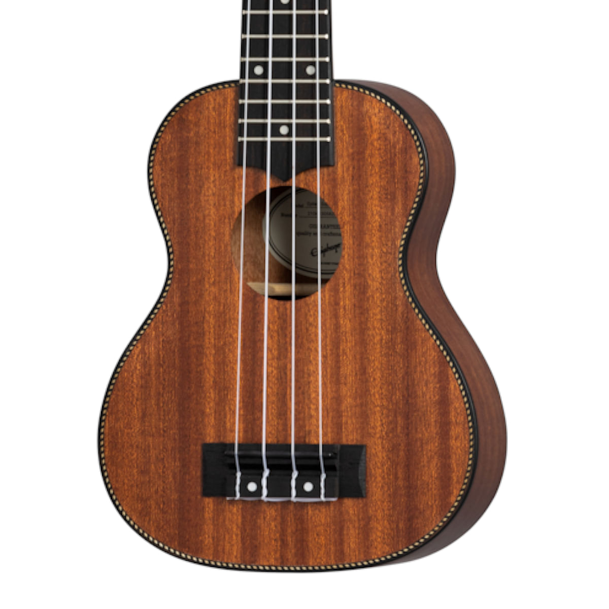Epiphone, Ukulele, EpiLani Soprano -Natural Satin EUELNSBH1