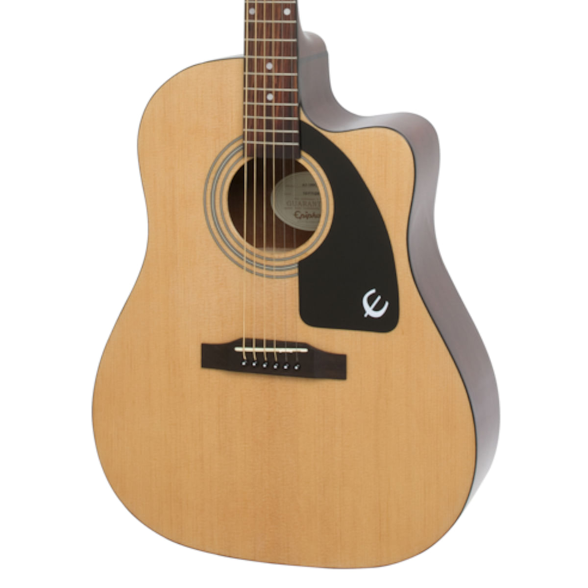 Epiphone, Acoustic-Electric Guitar, J-15 EC Deluxe w/Hardcase -Natural EE21NACH1