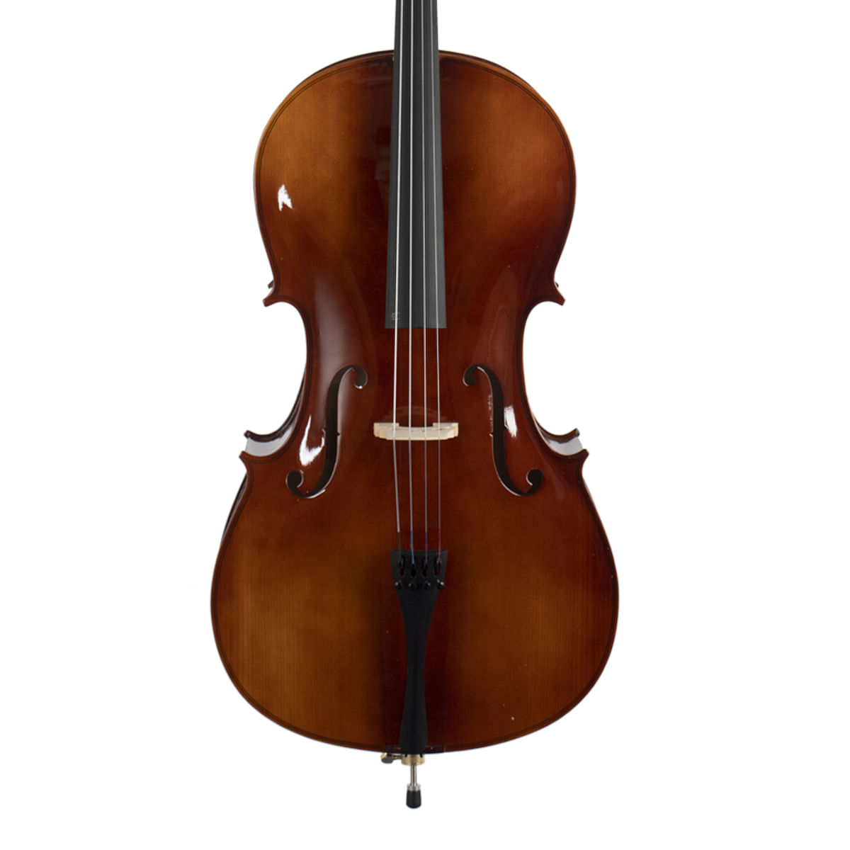 Granada, Cello, Andante-G, Complete w/Bow & Case, Full Size -Glossy Finish