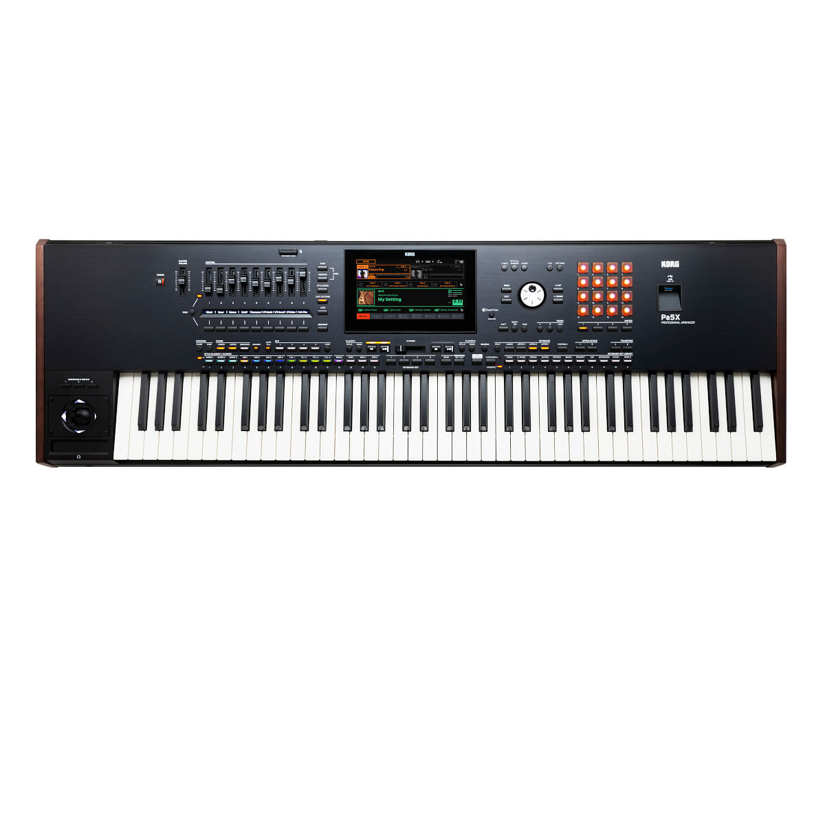 Korg, Performance Keyboard PA5X-76