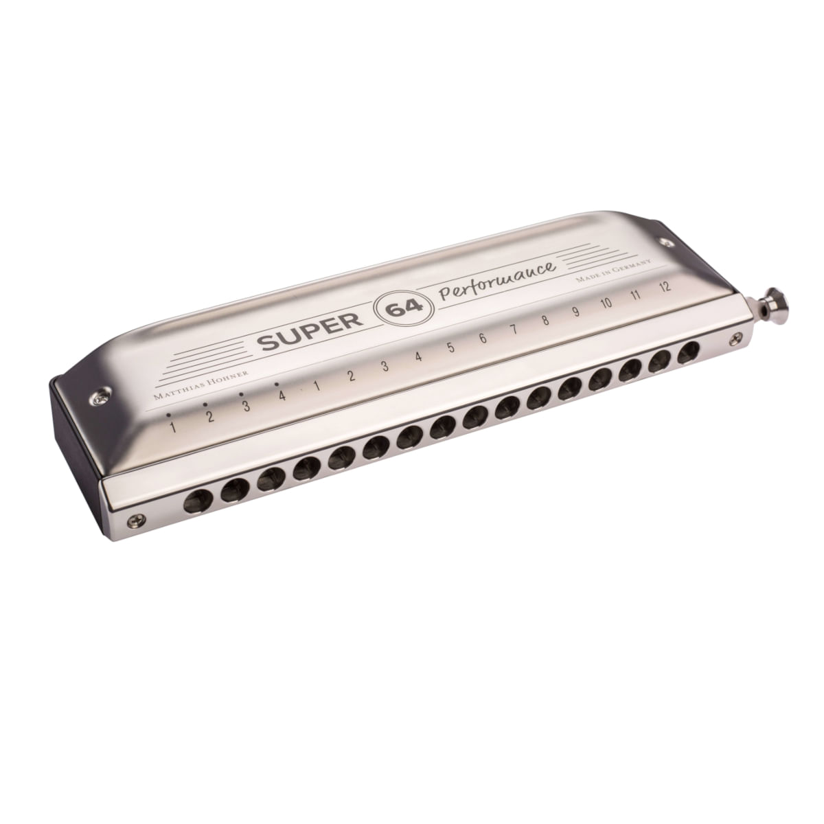 Hohner, Harmonica, Chromonica, Super 64 Performance -Key C M758501