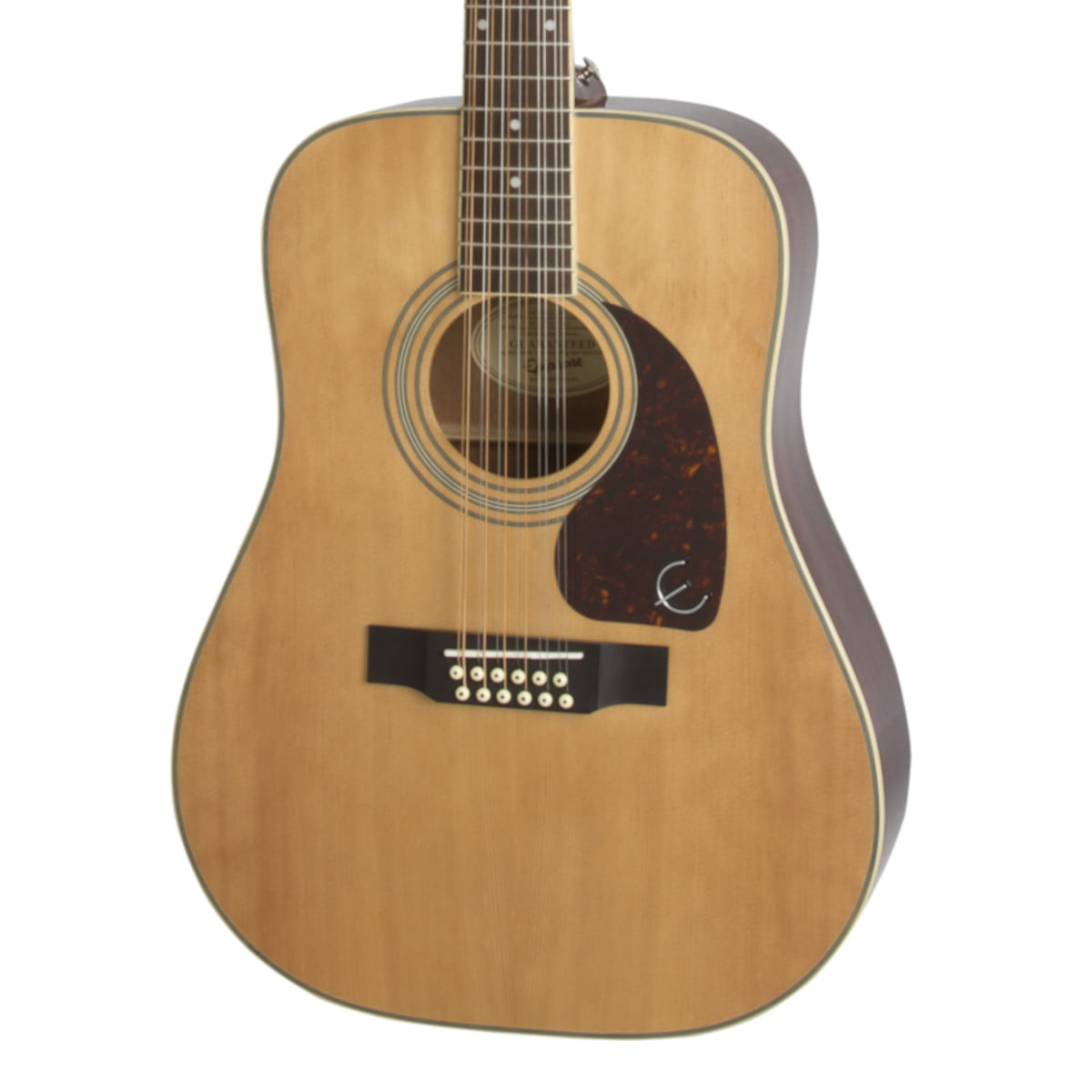 Epiphone, Acoustic Guitar, 12 String, Songmaker DR-212 EA2TNACH1