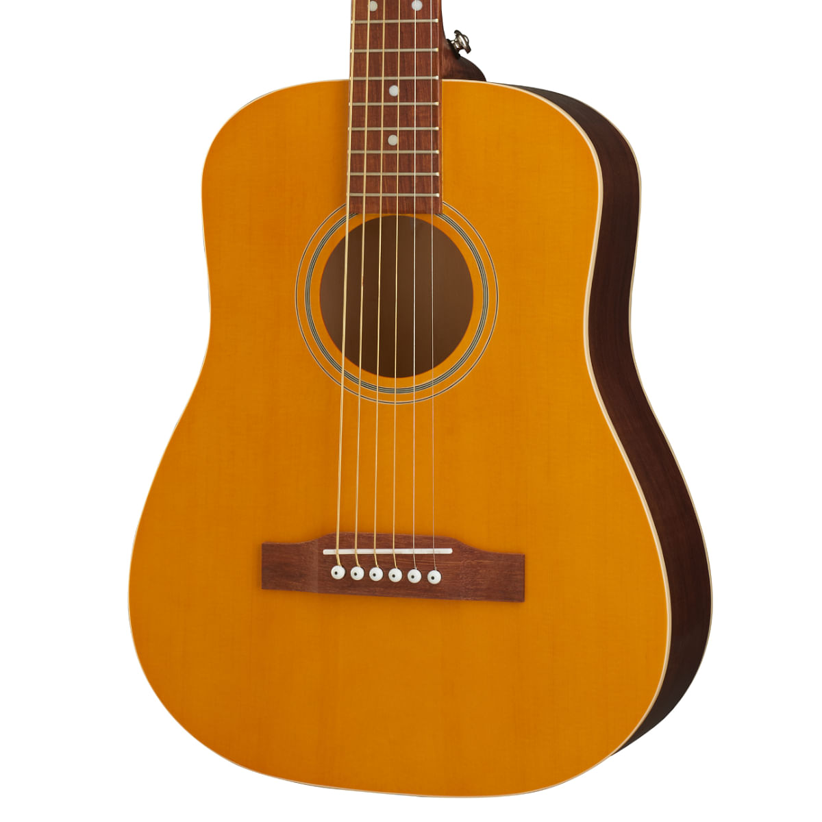 Epiphone, Acoustic Guitar, El Nino Travel Guitar w/Bag -Antique Natural EANNANNH1