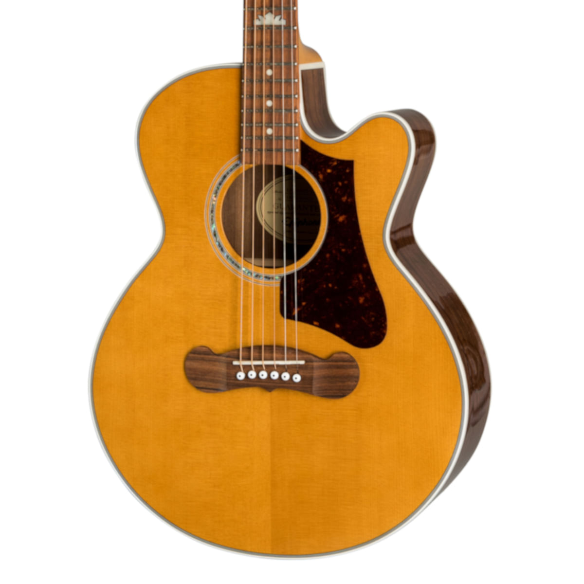 Epiphone, Acoustic Electric Guitar, J-200EC Studio Parlor -Vintage Natural EEJPVNGH3