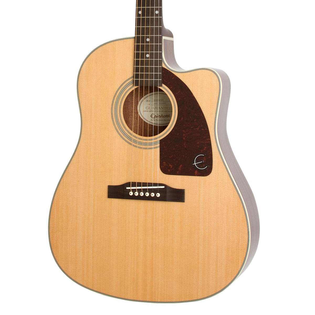 Epiphone, Acoustic Electric Guitar, J-45 EC Studio -Natural EE2SNANH1