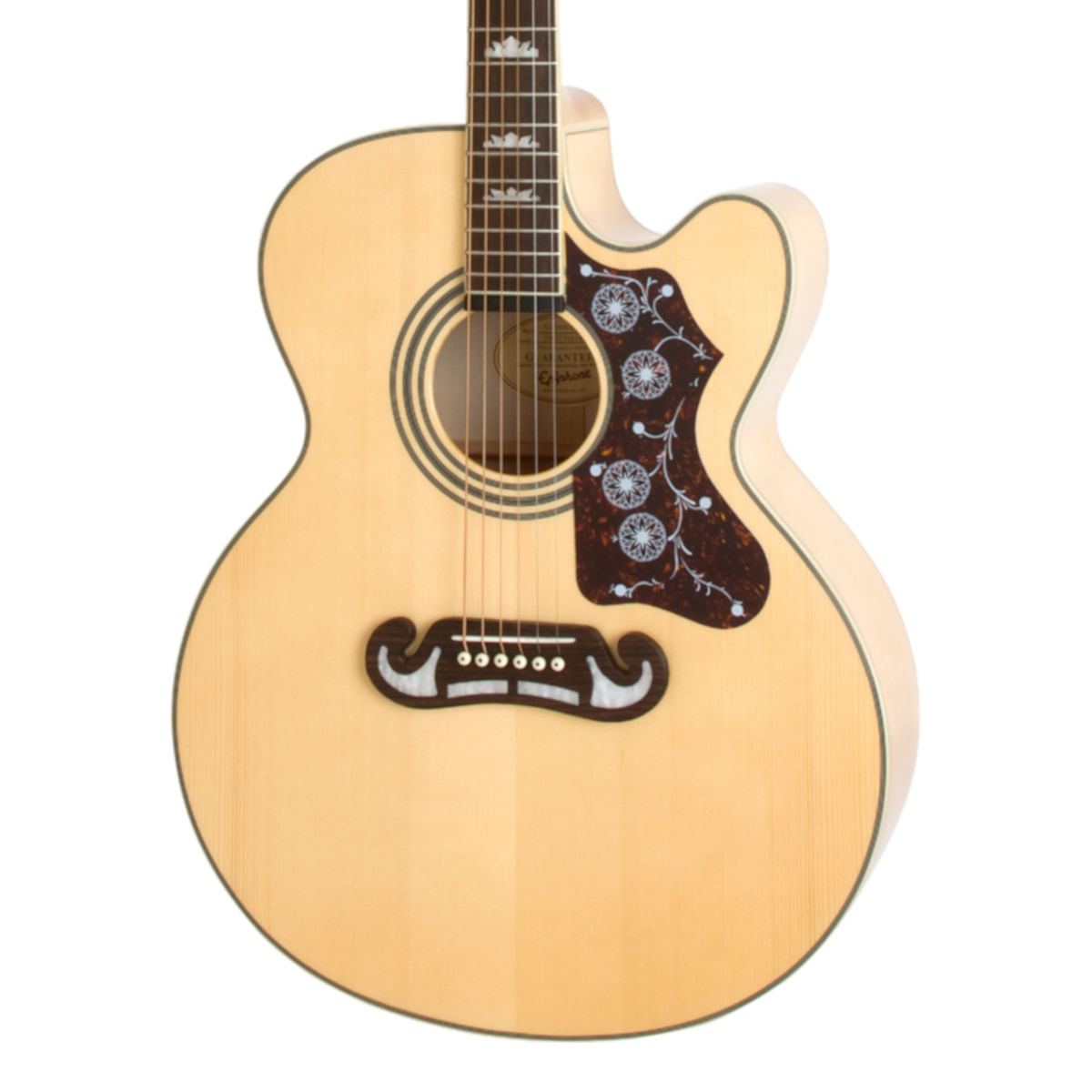 Epiphone, Acoustic Electric Guitar, J-200EC Studio -Vintage Natural EEJ2VNGH1