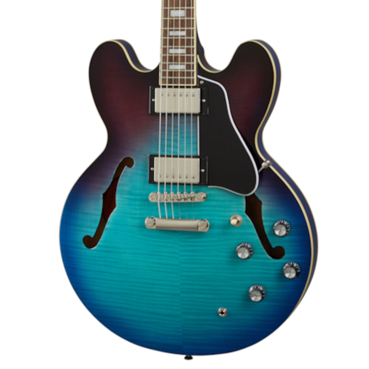 Epiphone, Electric Guitar, ES-335 Figured -Blueberry Burst EIES335FBBBNH1