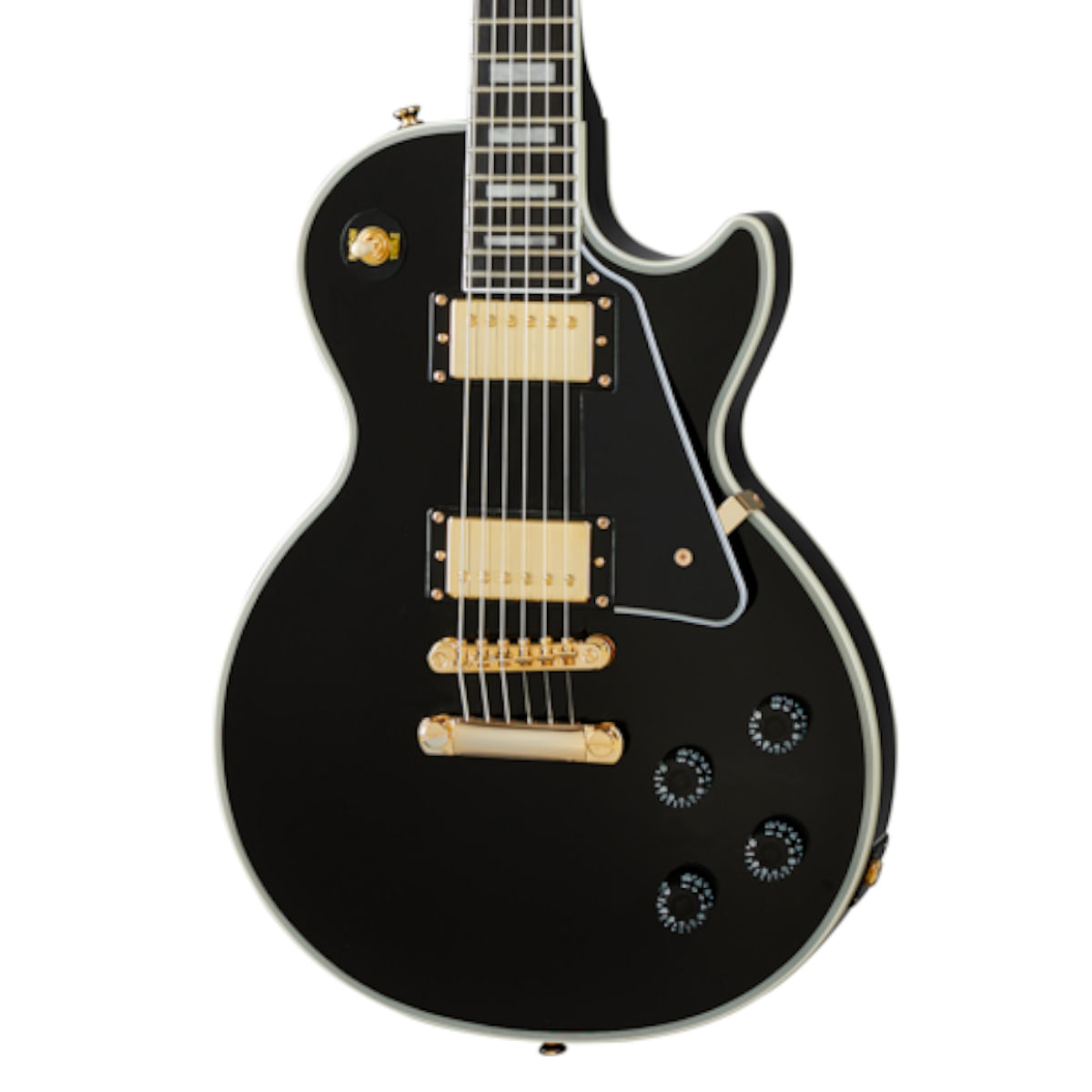 Epiphone, Electric Guitar, Les Paul Custom -Ebony EILCEBGH1