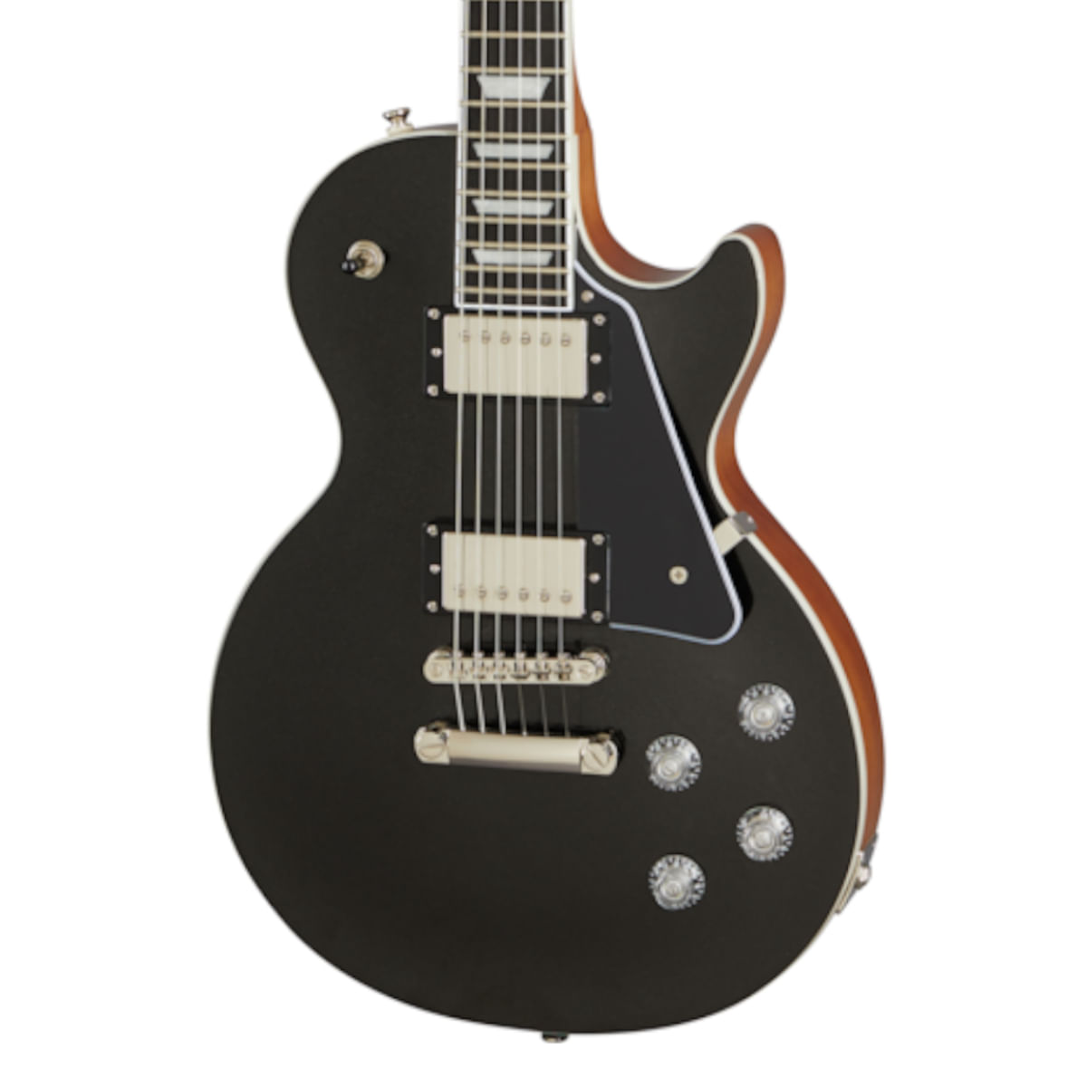 Epiphone, Electric Guitar, Les Paul Modern -Graphite Black EILMGPHNH1