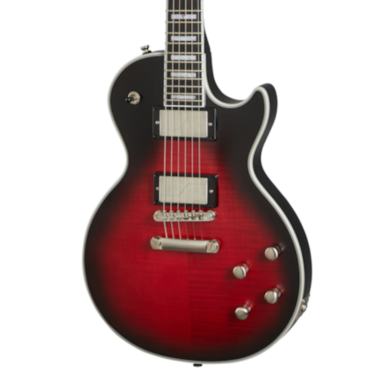 Epiphone, Electric Guitar, Prophecy Les Paul -Red Tiger Aged Gloss EILYRTABNH1