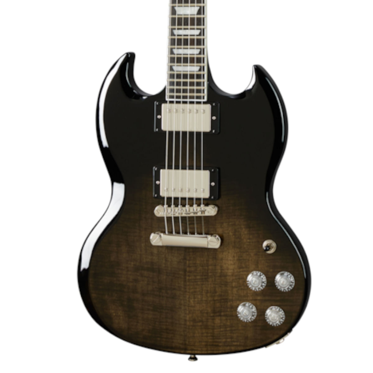 Epiphone, Electric Guitar, SG Modern -Trans Black Fade EISMFTBFNH1