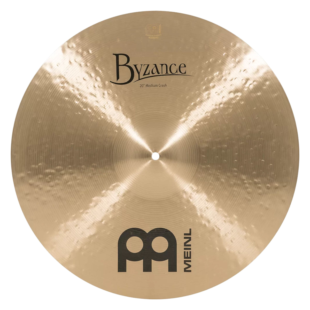 Meinl, Cymbals, Byzance, Traditional, Medium Crash 20"(51cm) B20MC