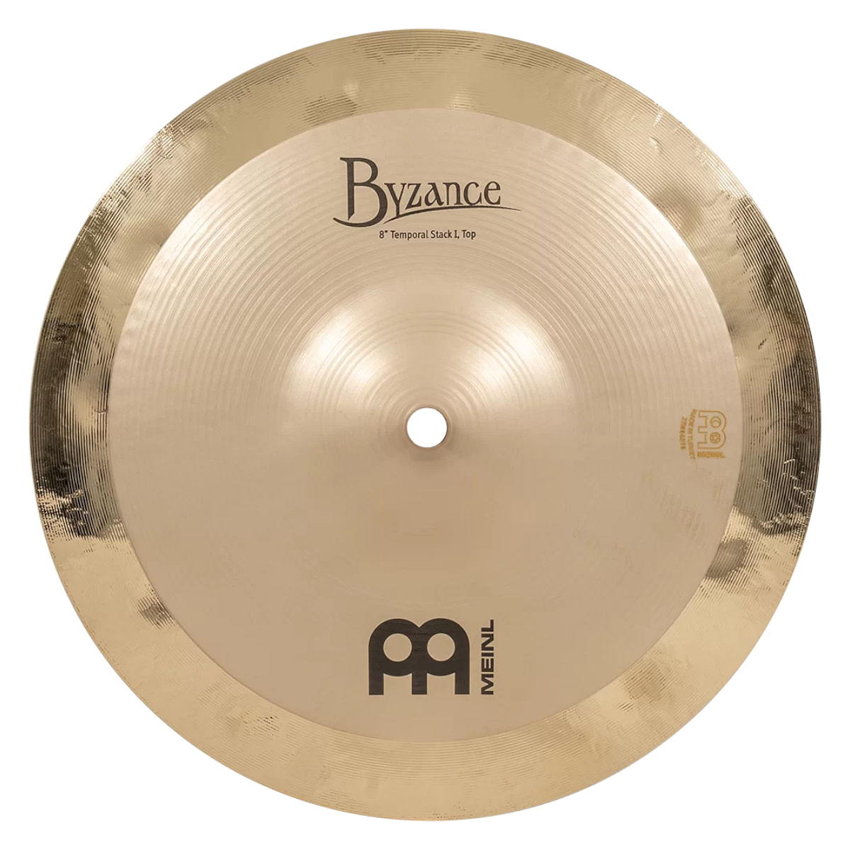 Meinl, Cymbals, Artist Concept Model, Temporal Stack I, Matt Garstka 8"(20cm)/10"(25cm) AC-TE1