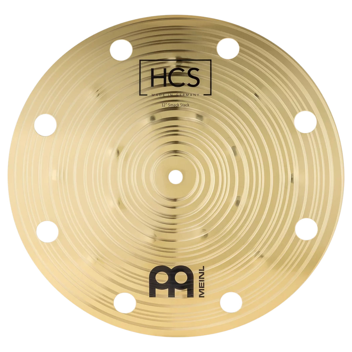 Meinl, Cymbals, HCS, Smack Stack 10"(25cm) 12"(31cm) 14"(36cm) HCS024SM