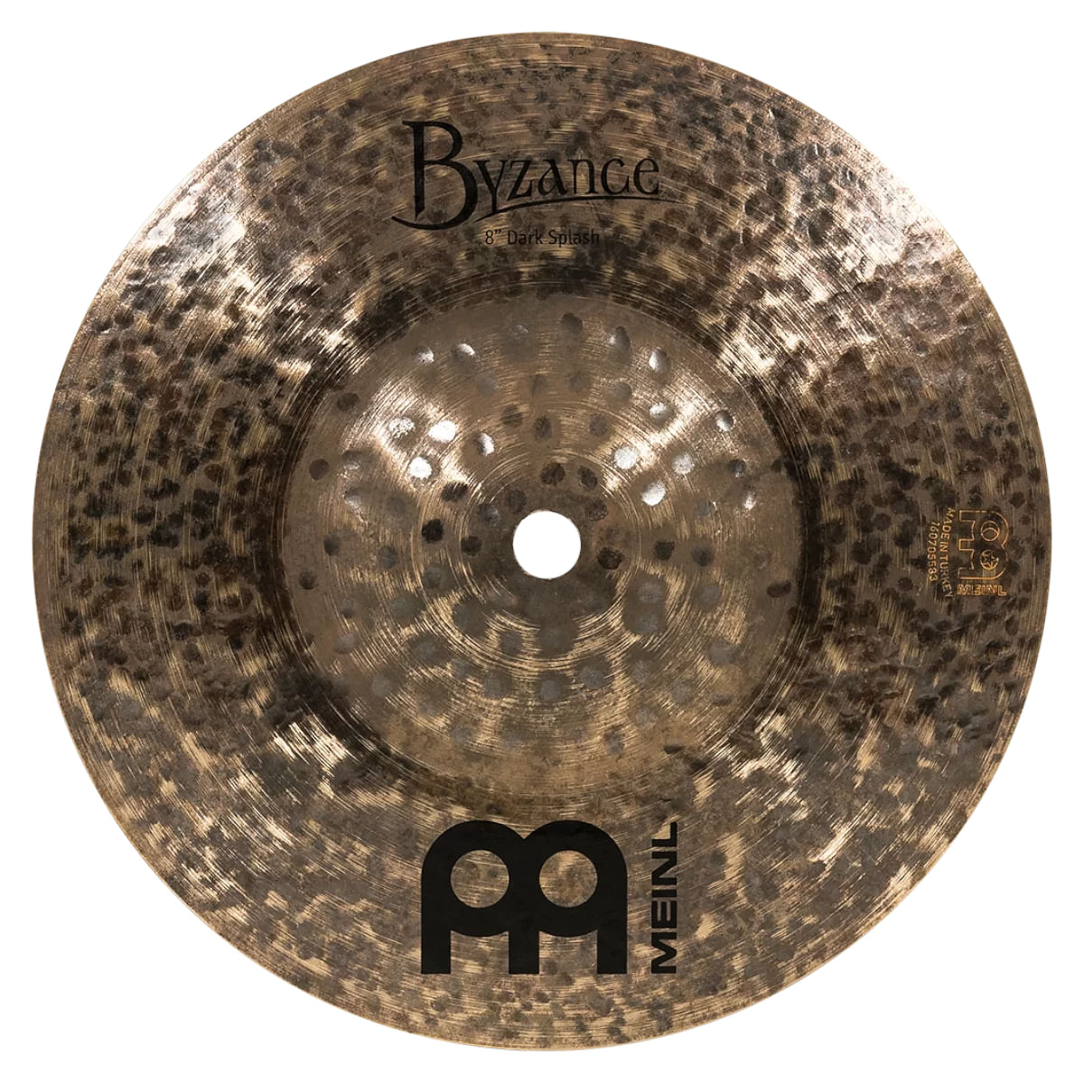 Meinl, Cymbals, Byzance, Dark, Splash 8"(20cm) B8DAS