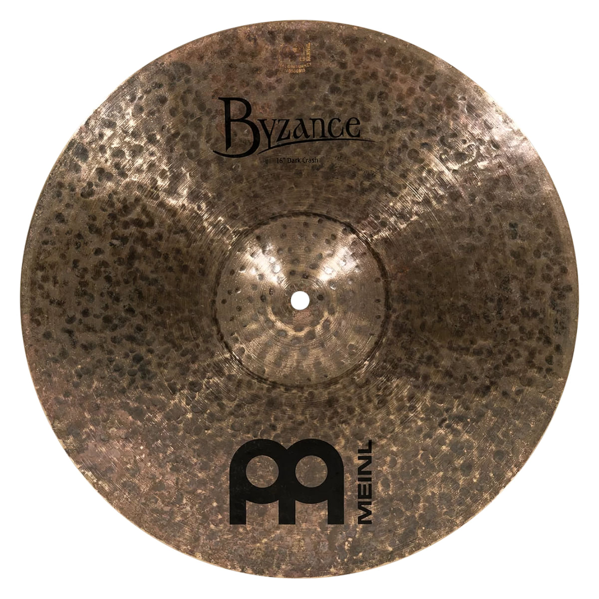 Meinl, Cymbals, Byzance, Dark Crash, 16"(41cm) B16DAC