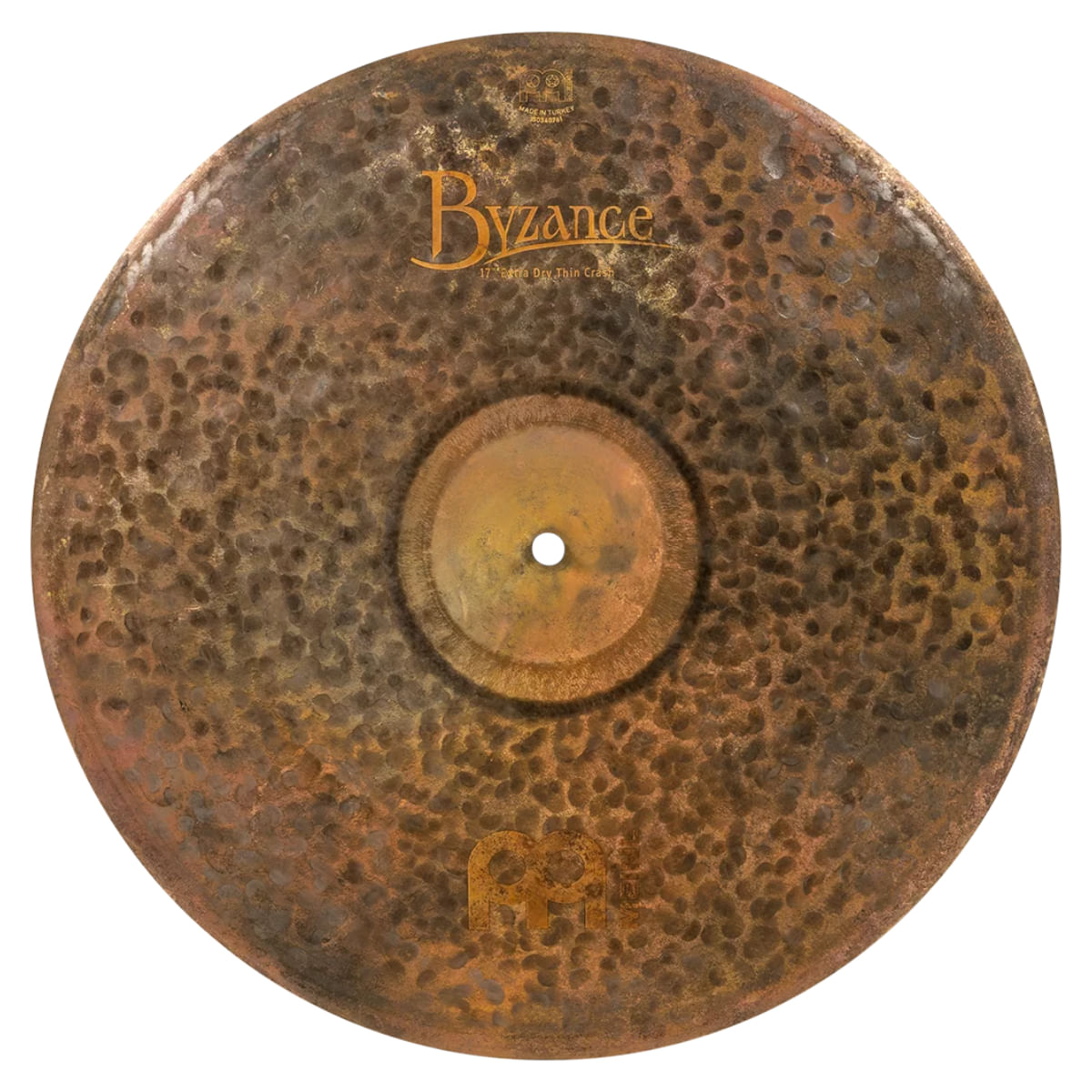 Meinl, Cymbals, Byzance, Extra Dry, 17"(43cm) Thin Crash B17EDTC