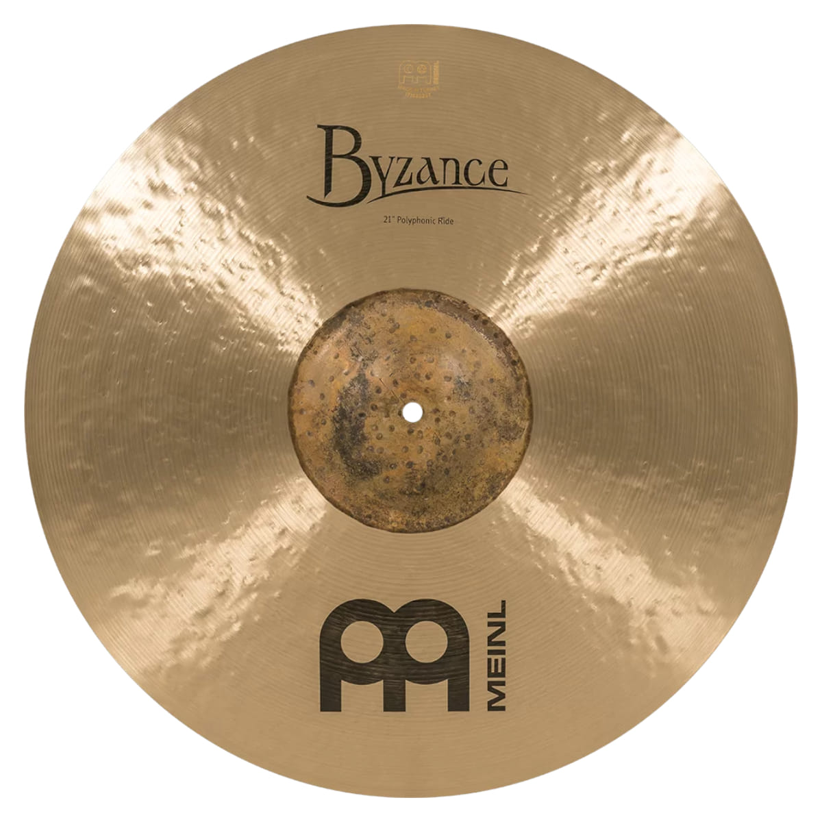 Meinl, Cymbals, Byzance, Traditional, Polyphonic Ride 21