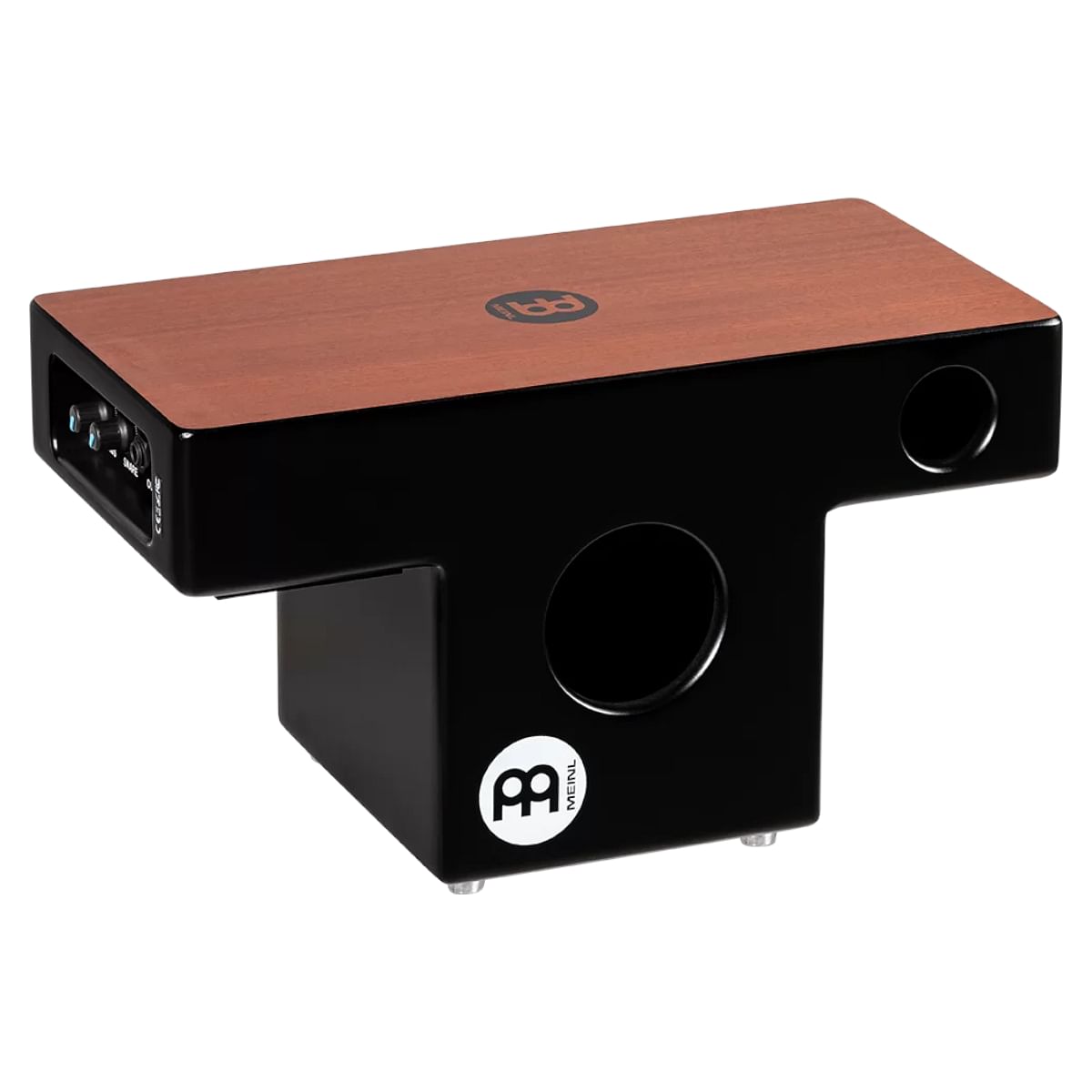 Meinl, Cajon, with Pickup, Slaptop Series -Mahogany PTOPCAJ4MH-M