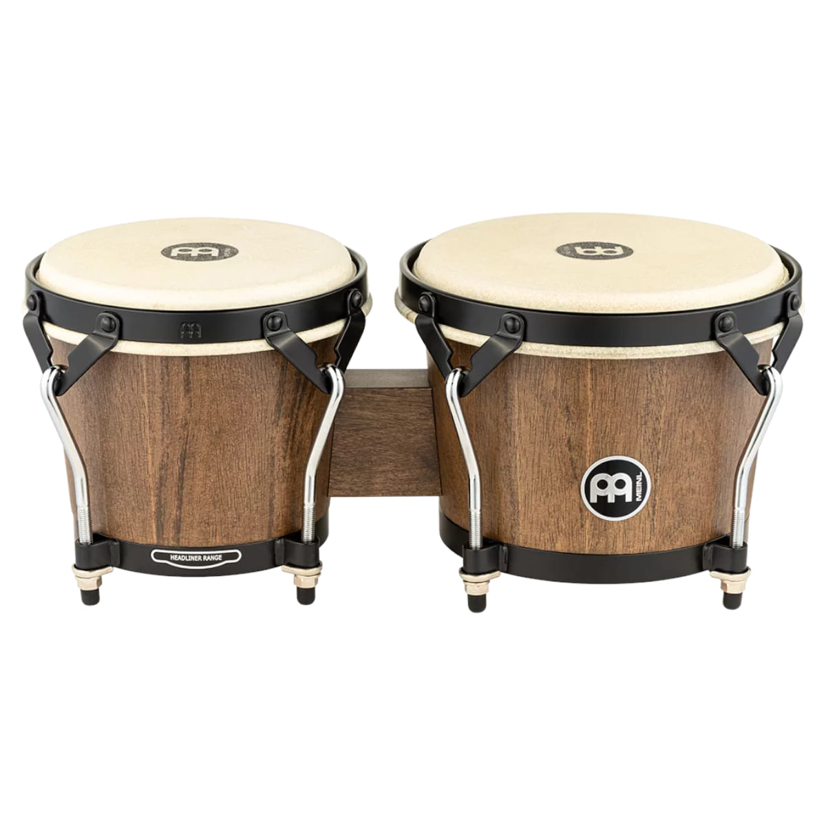 Meinl, Bongo, Wood, Headliner Series -Walnut Brown HTB100WB-M
