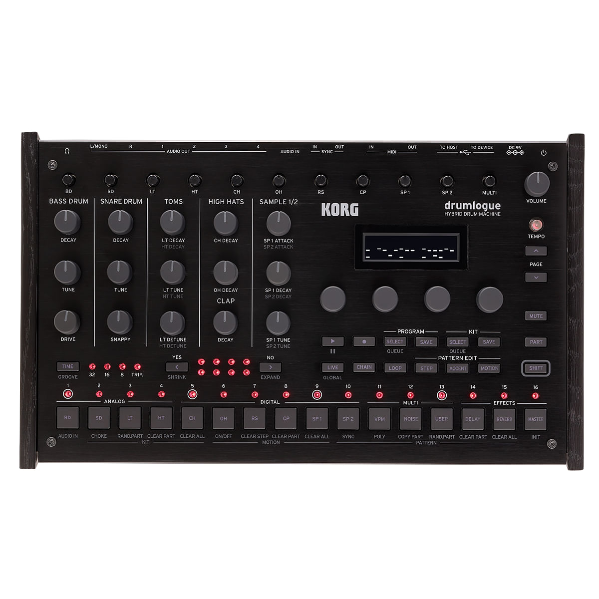 Korg, Synthesizer Drumlogue