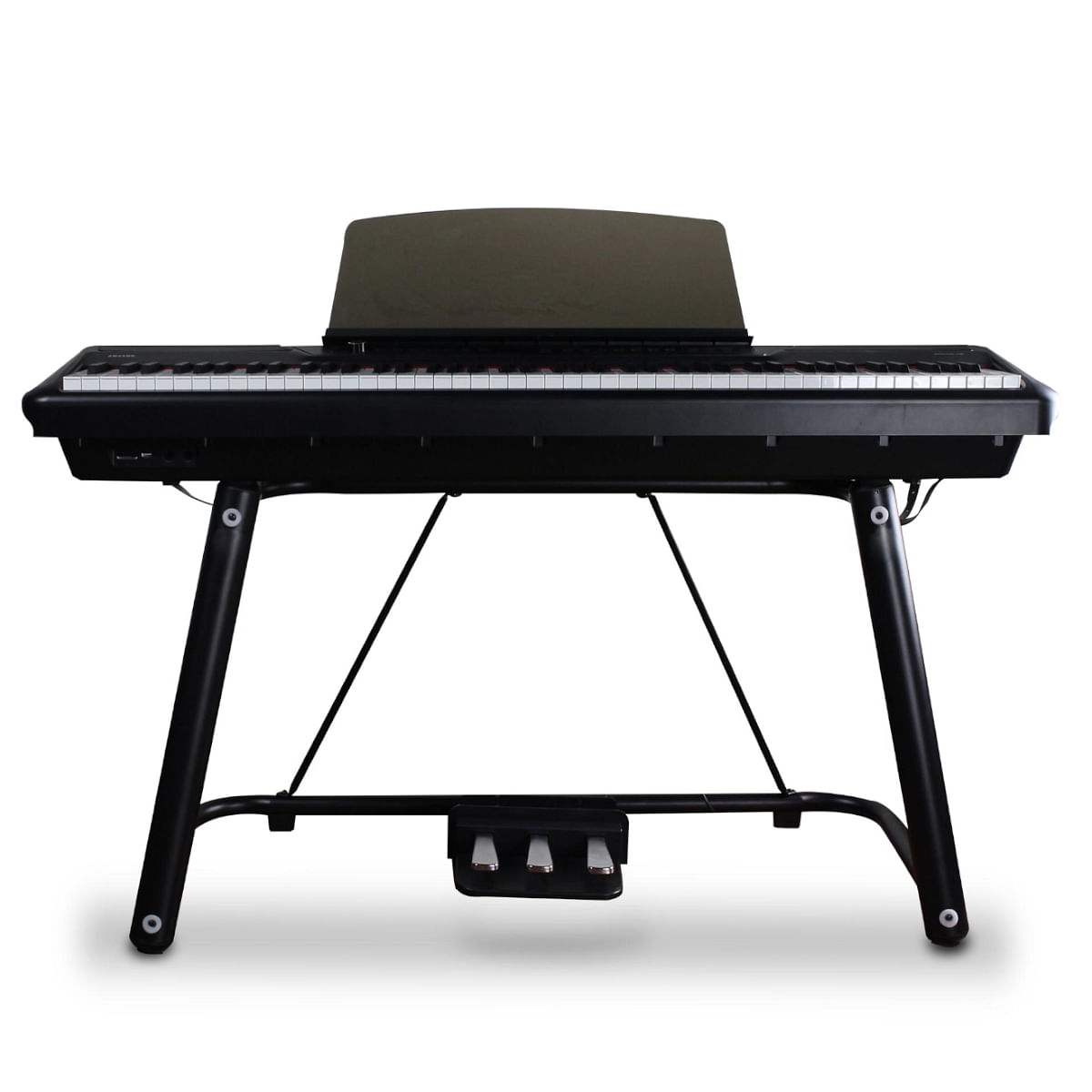Pearl River, Digital Piano P-200 + 1 Pedal -Black