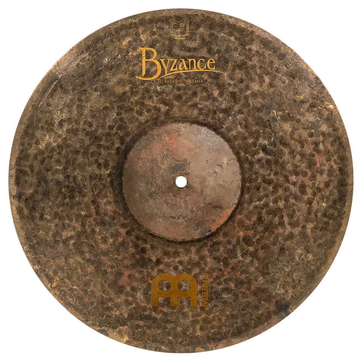 Meinl, Cymbals, Byzance, Extra Dry, 16"(41cm) Thin Crash B16EDTC