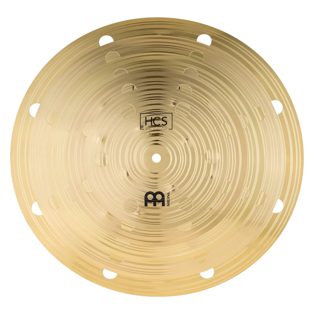 Meinl, Cymbals, HCS, Smack Stack, 8" (20cm) 10"(25cm) 12"(31cm) 14"(36cm) 16" (41cm) HCS80246SM